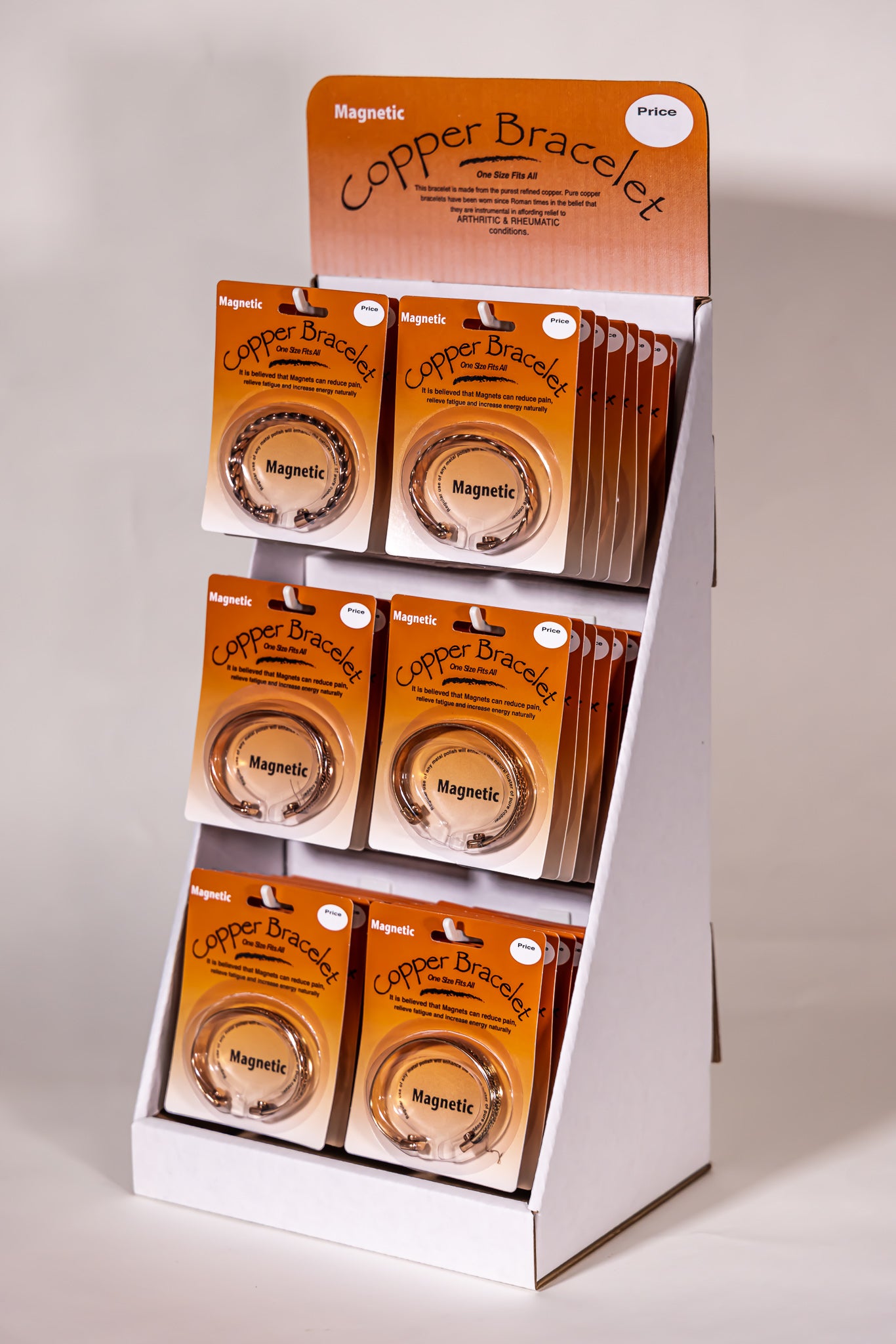 Magnetic Pure Copper Cuffs | Item # 1561499201-M