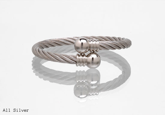 Magnetic Stainless-Steel Wire Bracelet | Item #1561969202