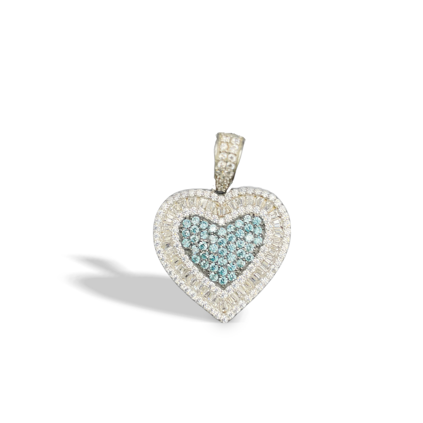 925 Heart Pendants