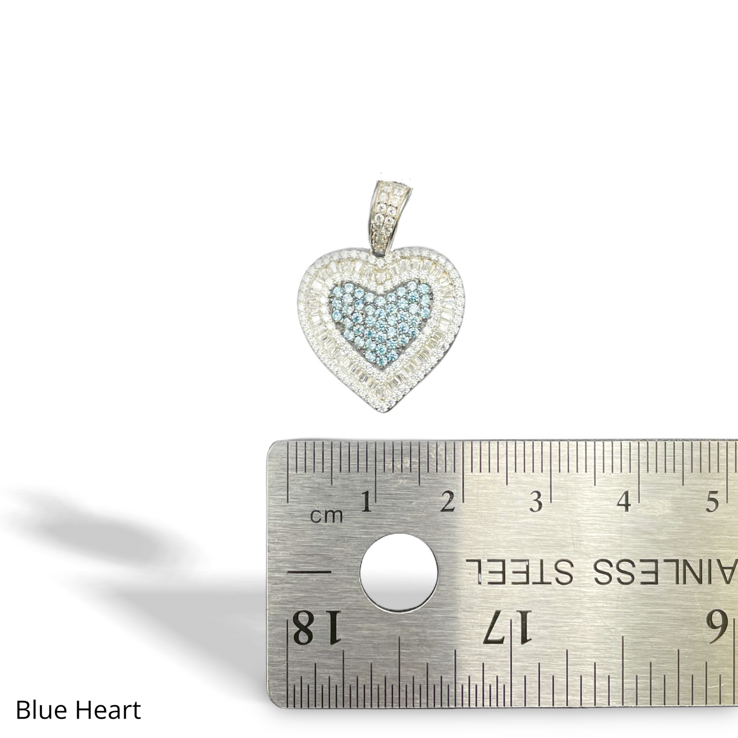 925 Heart Pendants