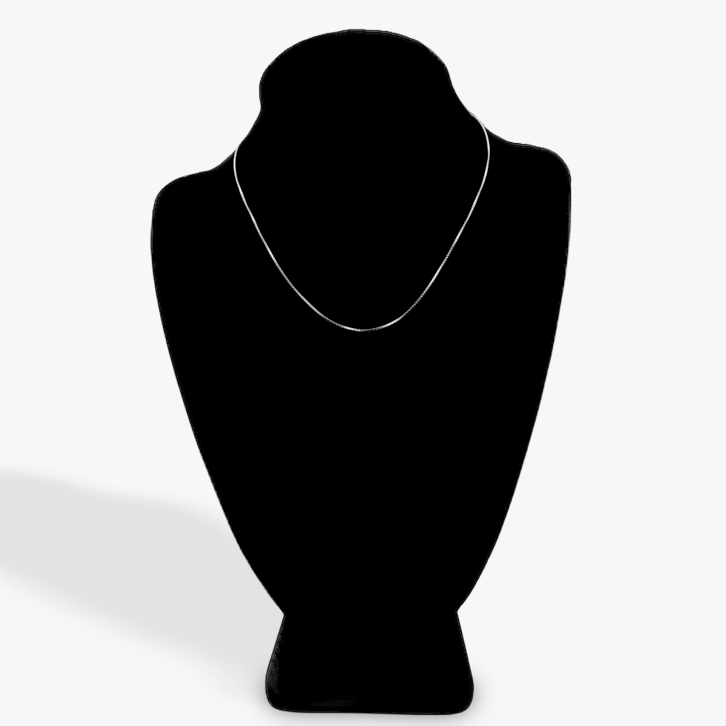 925 Silver Box Chain - 16 inch