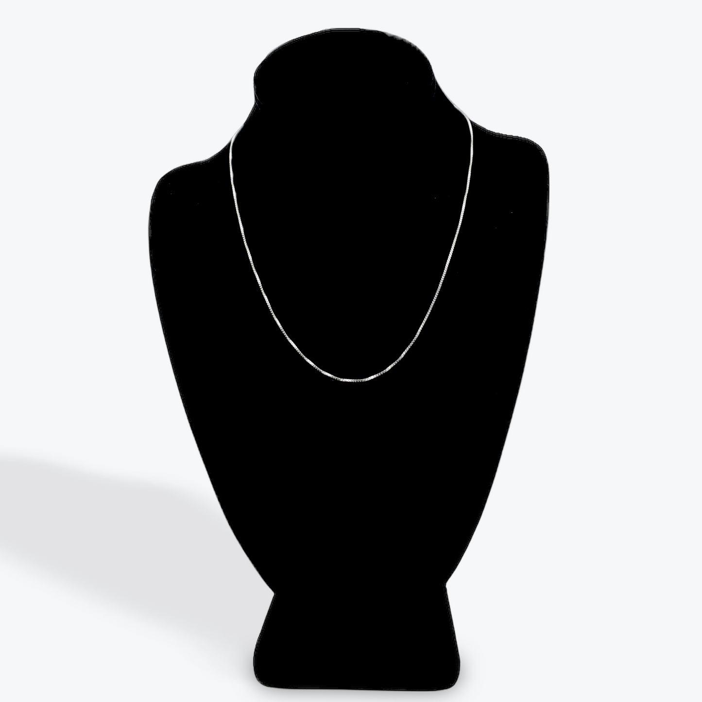 925 Silver Box Chain - 18 inch