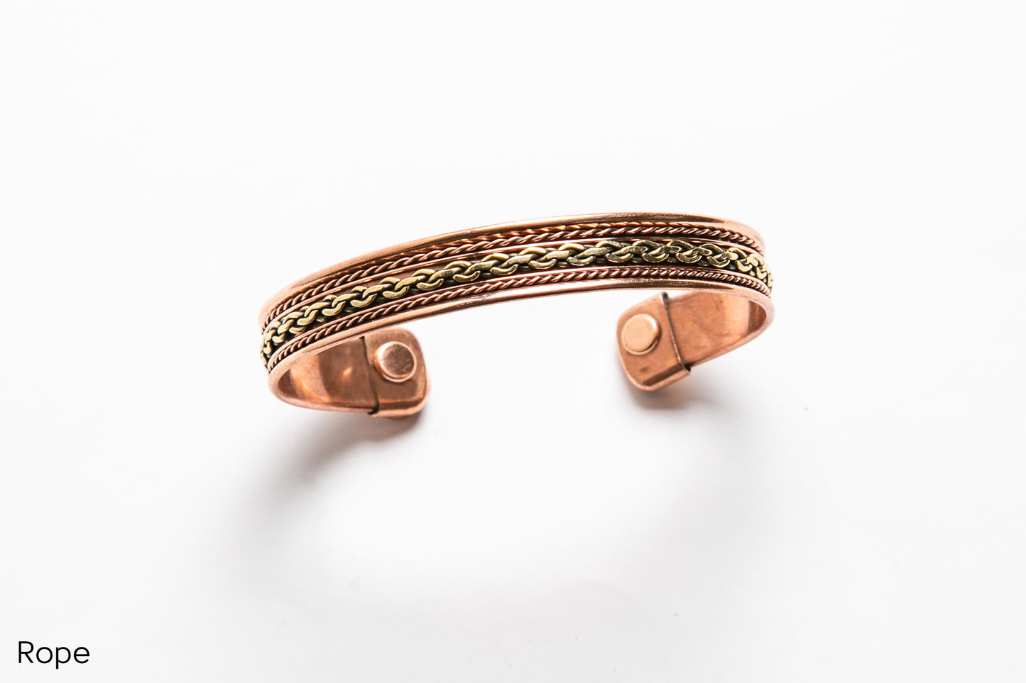 Magnetic Pure Copper Cuffs | Item # 1561499201-M