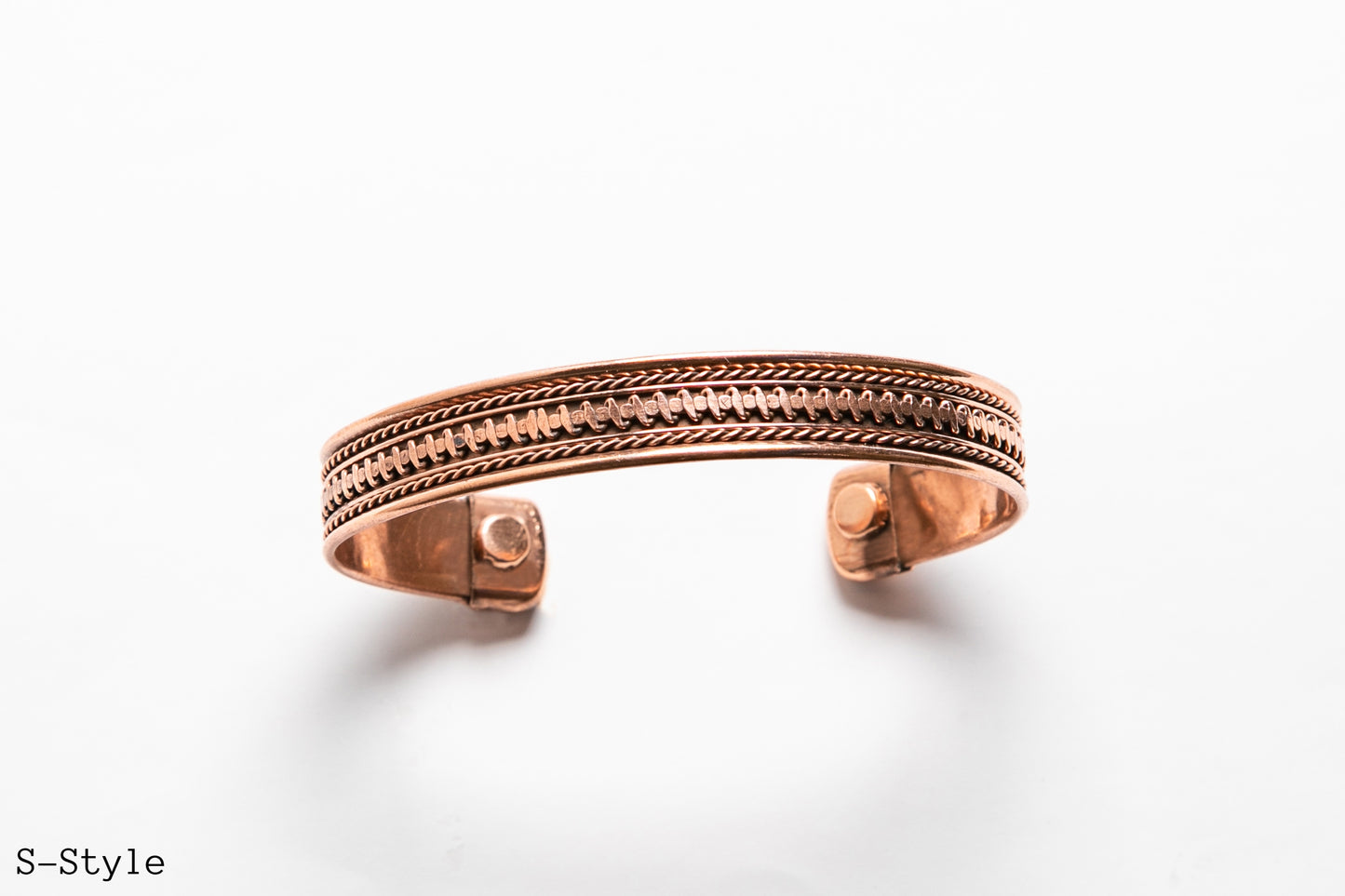 Magnetic Pure Copper Cuffs | Item # 1561499201-M