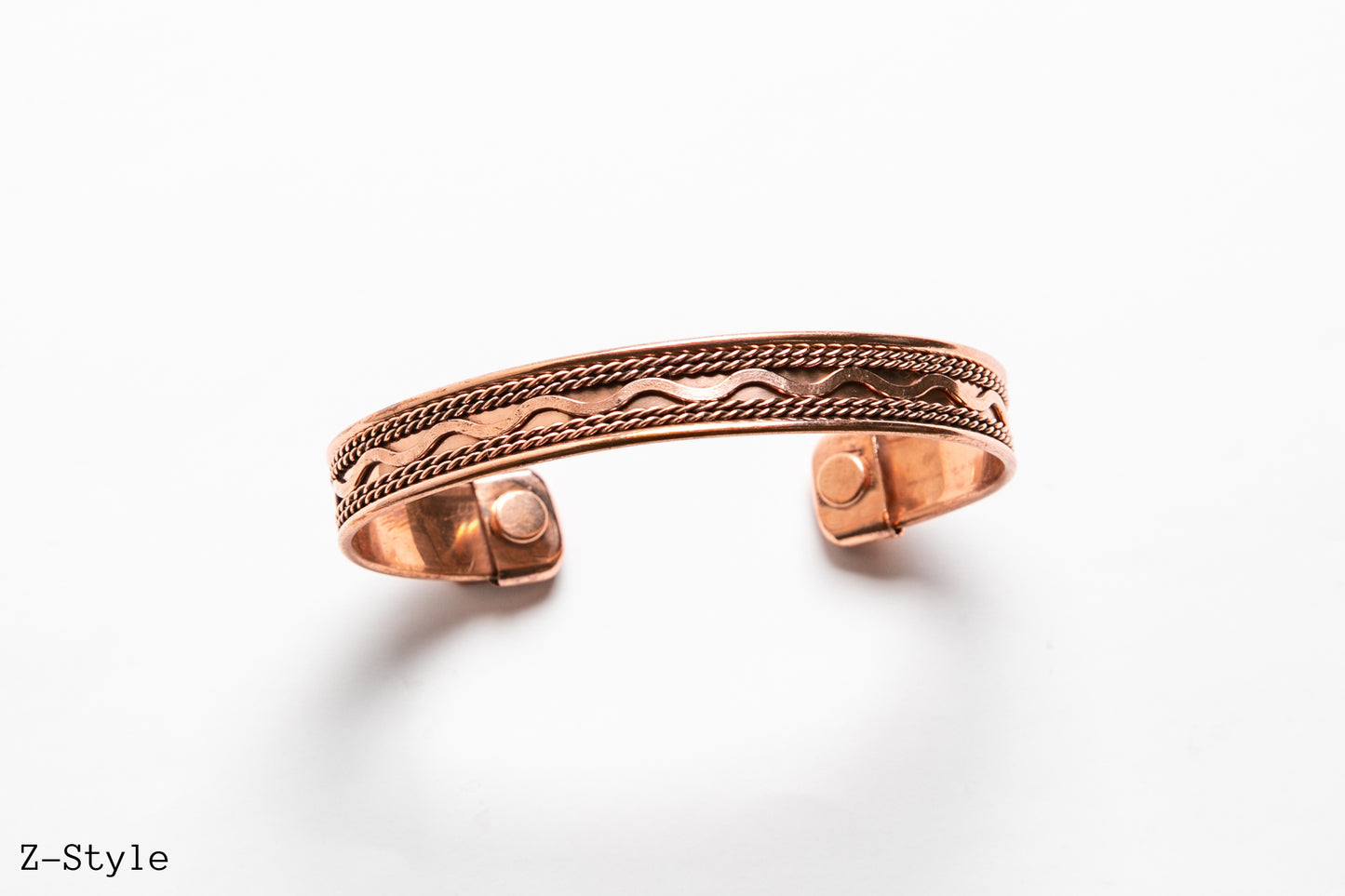 Magnetic Pure Copper Cuffs | Item # 1561499201-M