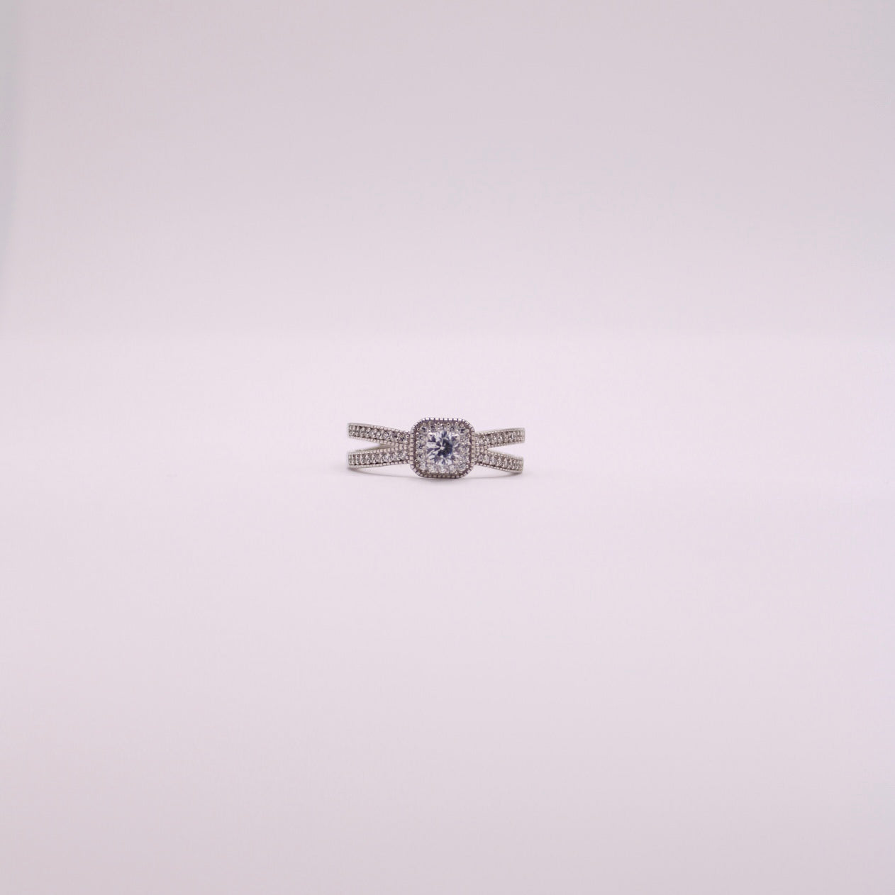 925 Crisscross Ring