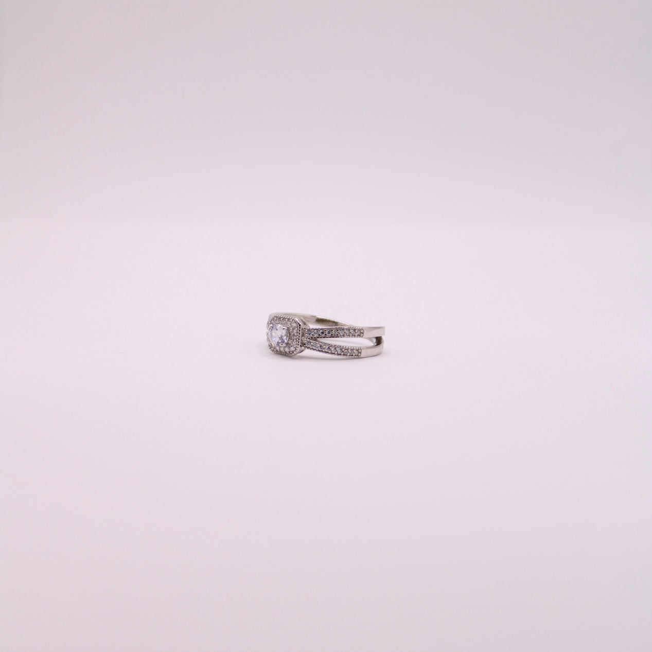 925 Crisscross Ring