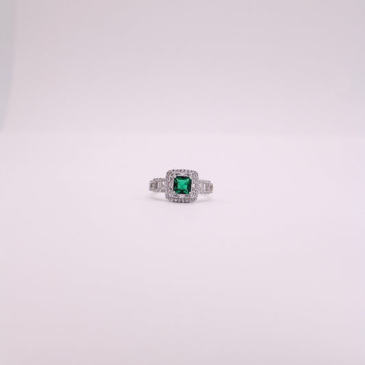 925 Green Box Ring