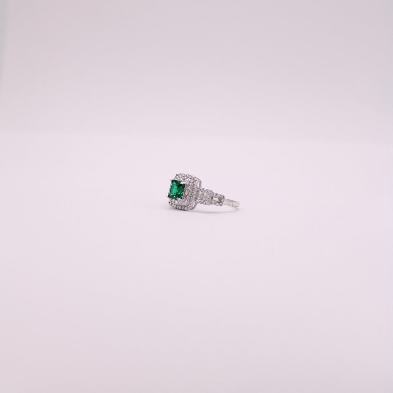 925 Green Box Ring