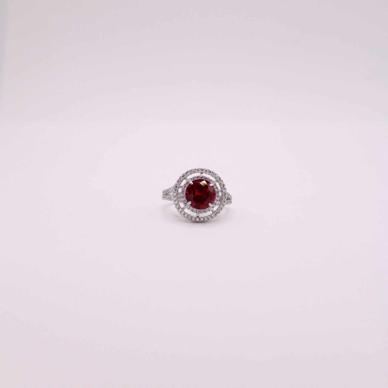 925 Shield Ring