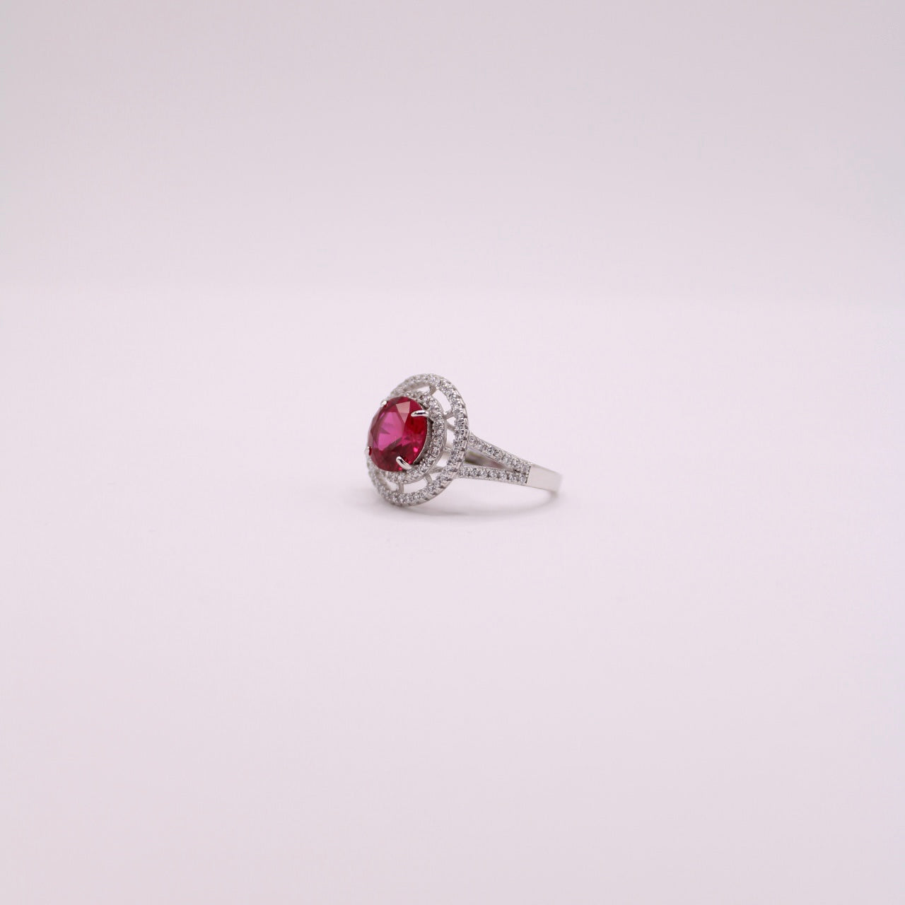 925 Shield Ring