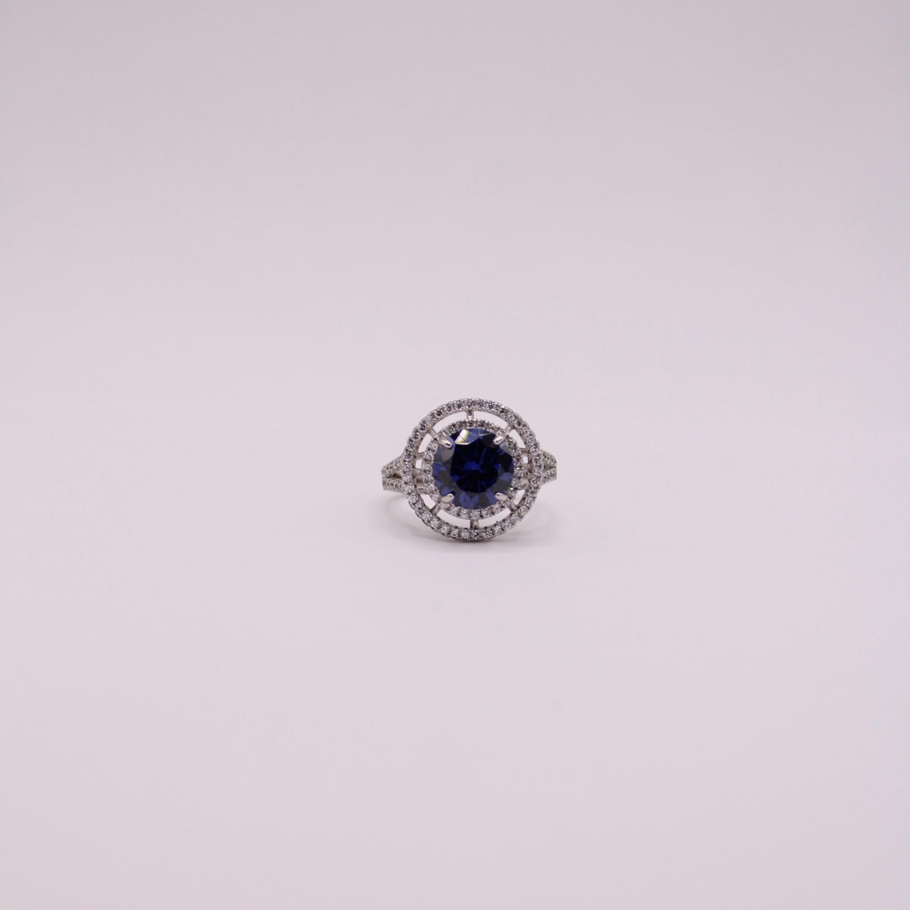 925 Shield Ring