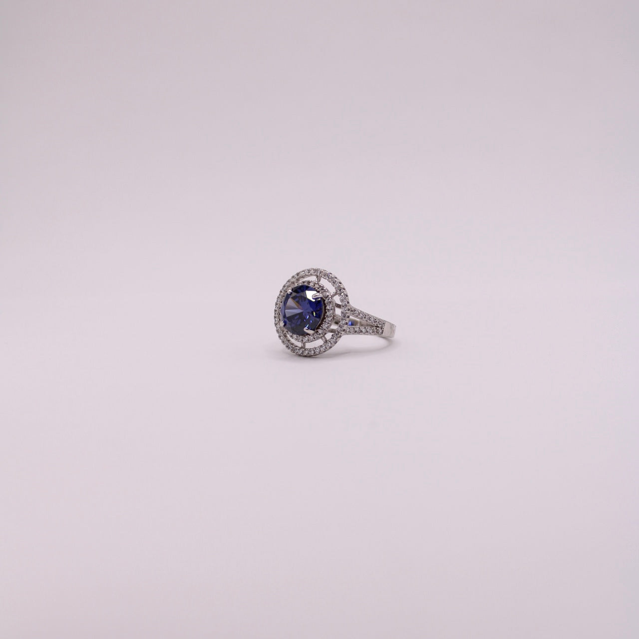 925 Shield Ring