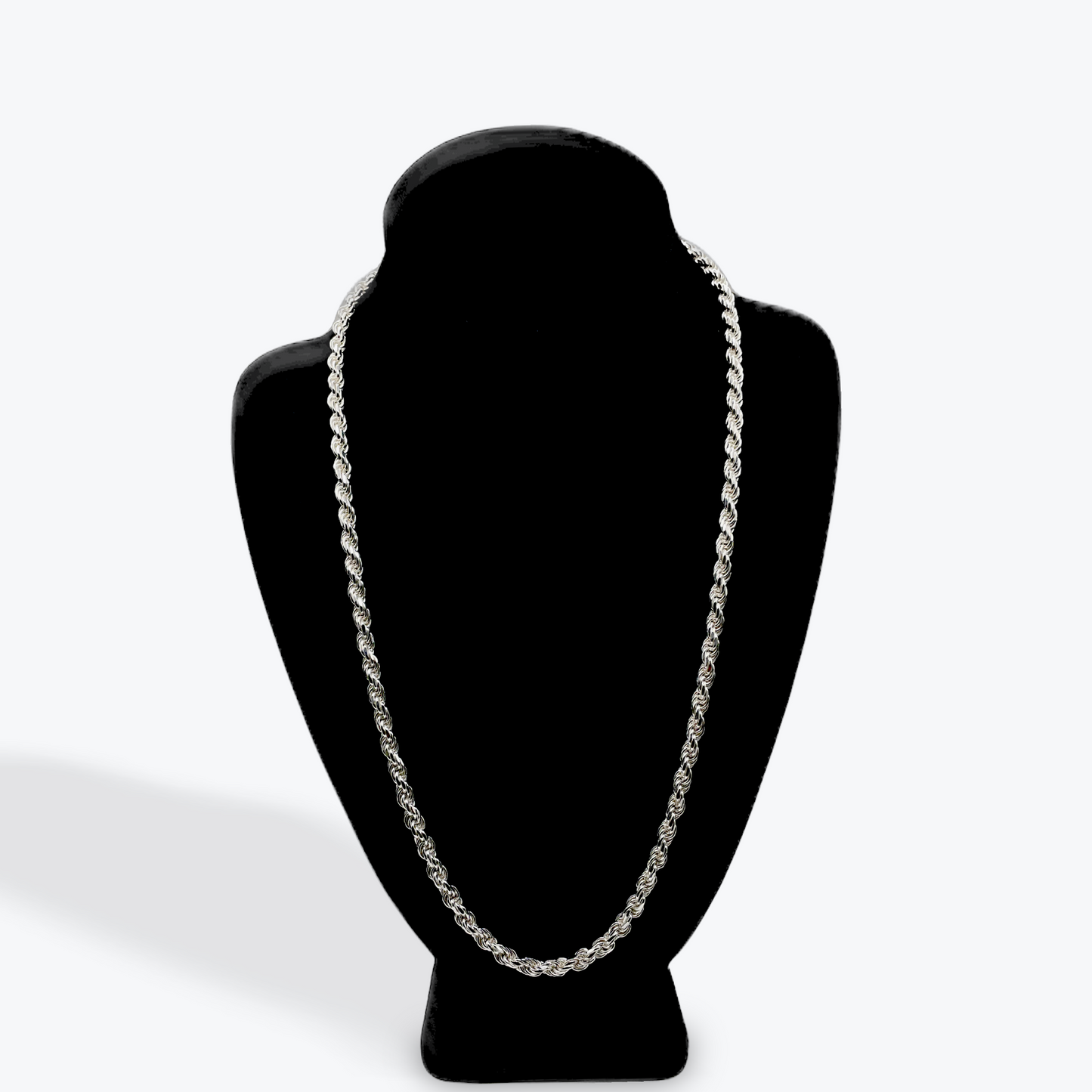 925 Silver Rope Chain - 24 inch