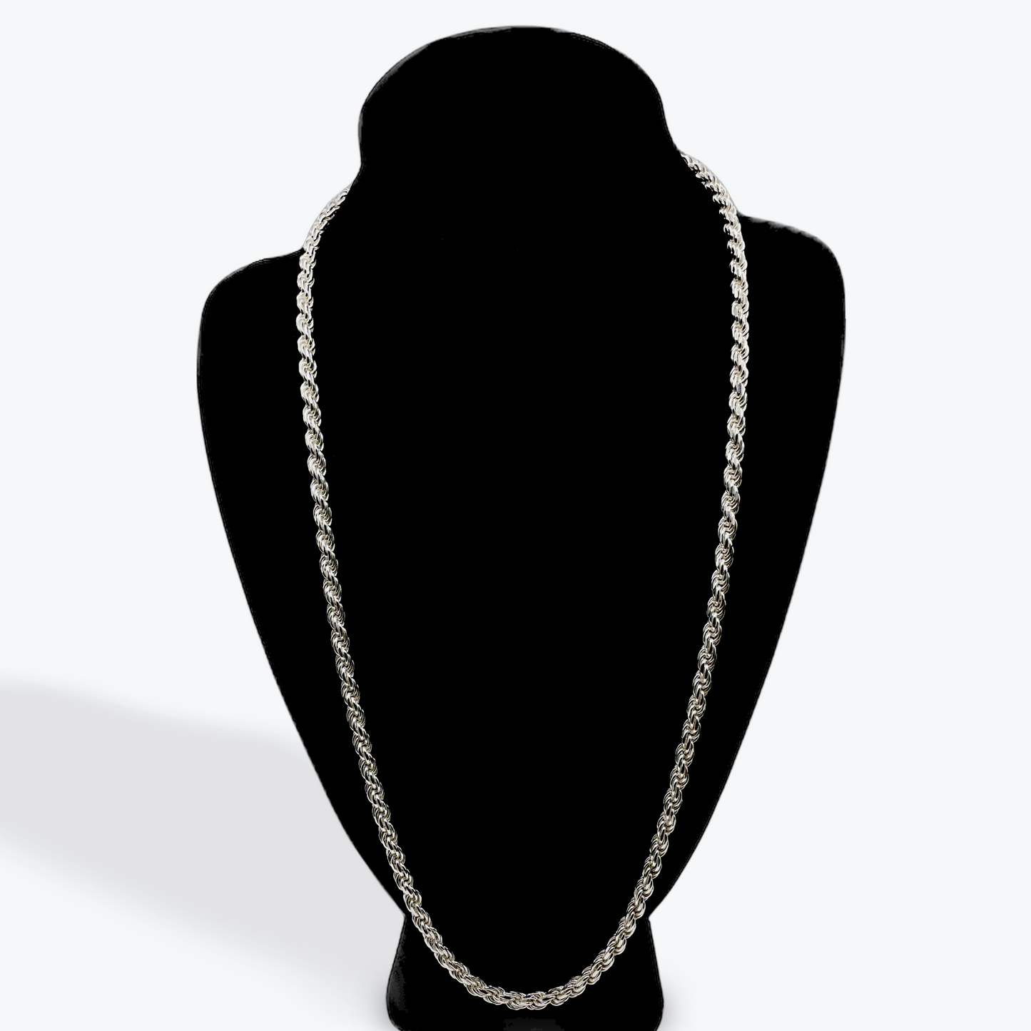 925 Silver Rope Chain - 26 inch