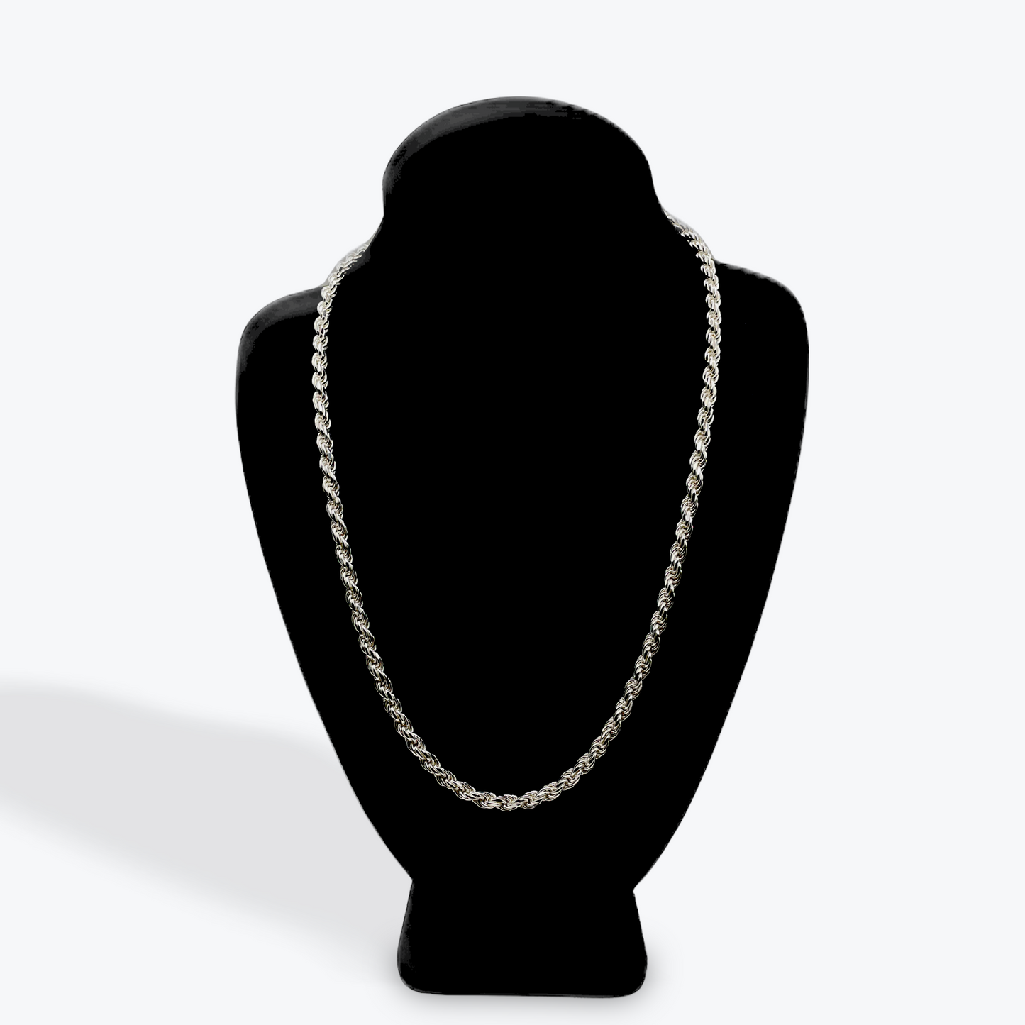 925 Silver Rope Chain - 22 inch