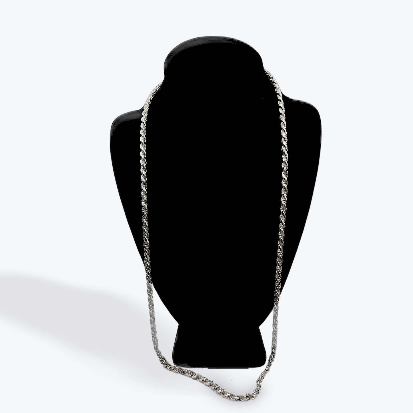 925 Silver Rope Chain - 30 inch