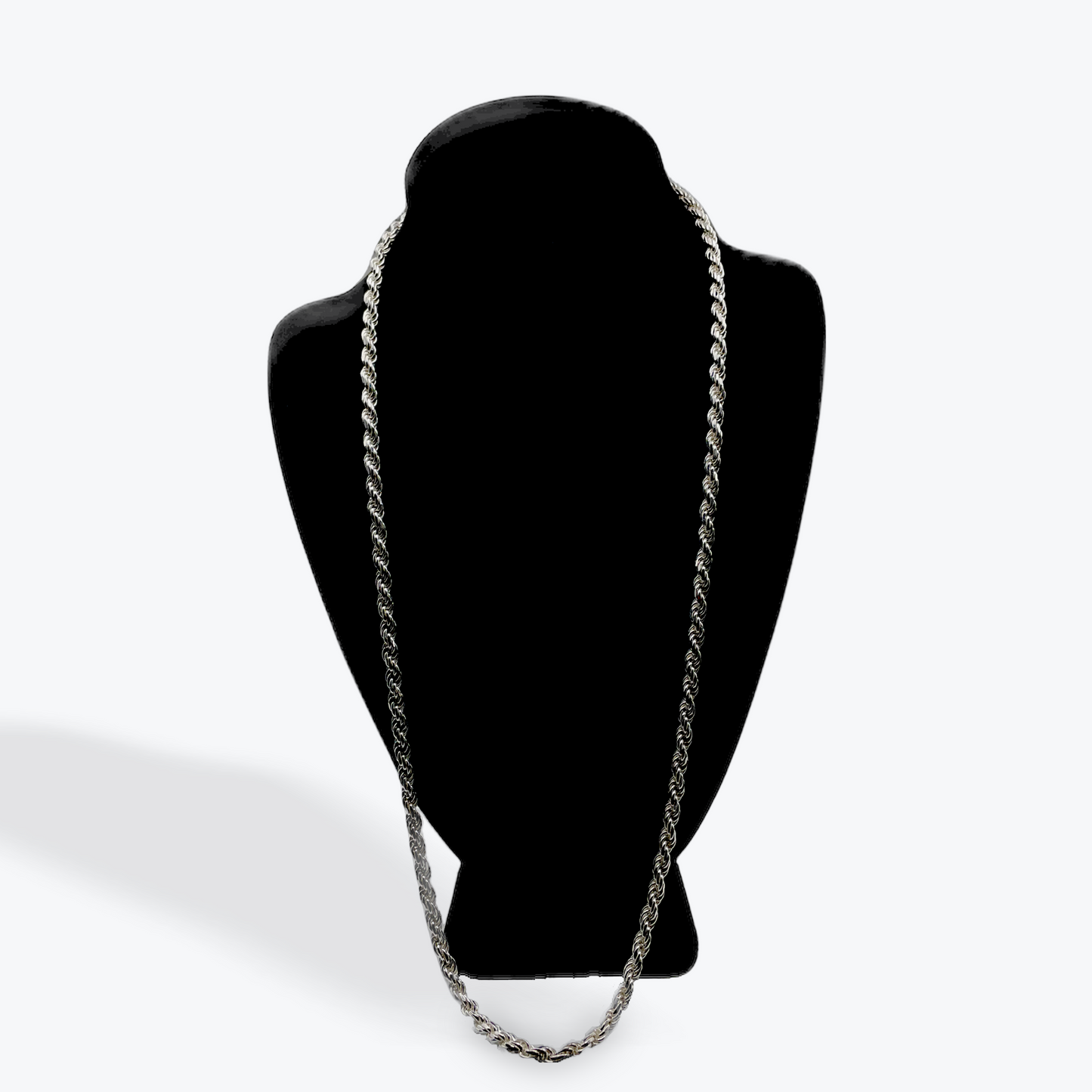 925 Silver Rope Chain - 28 inch