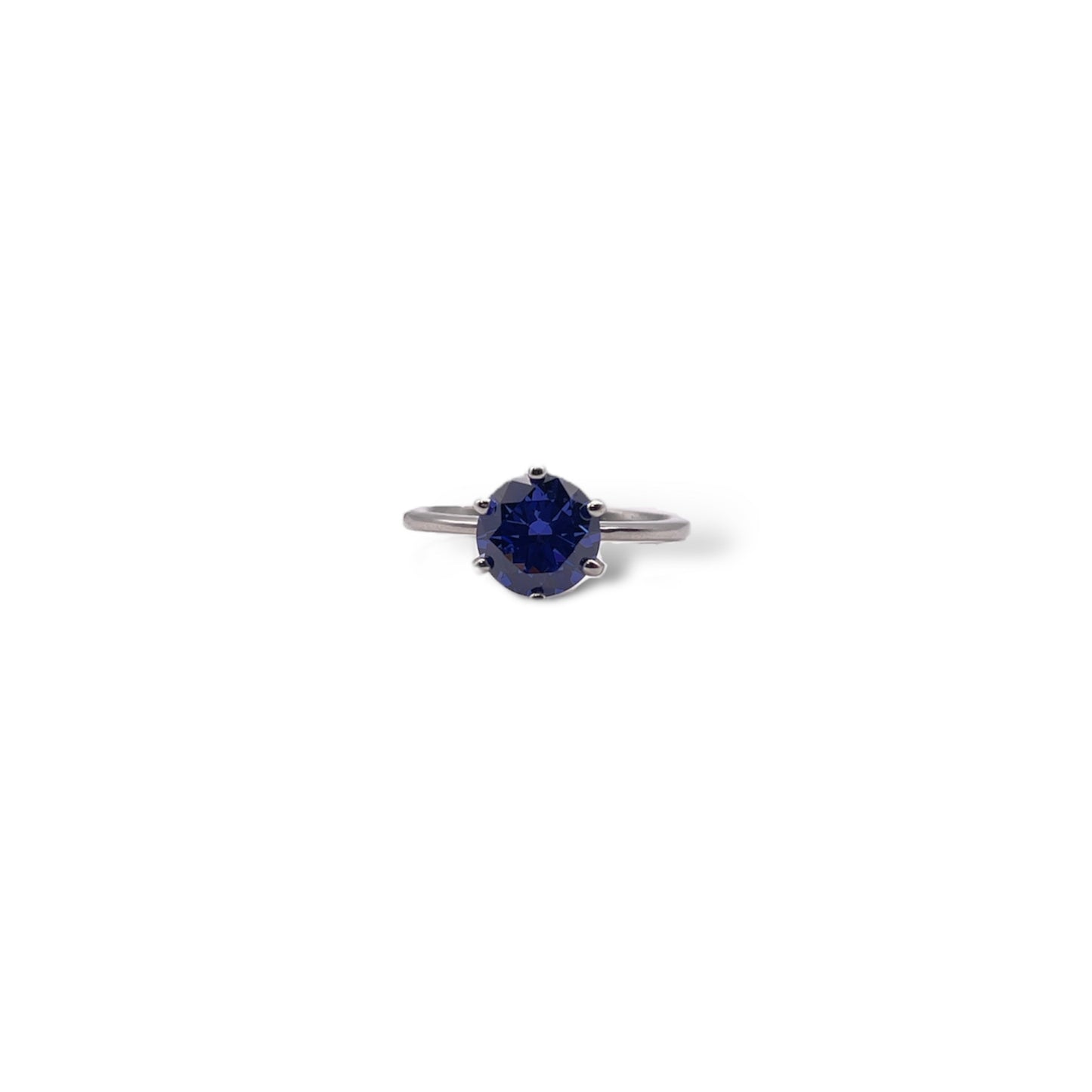 925 Gem Drop Ring