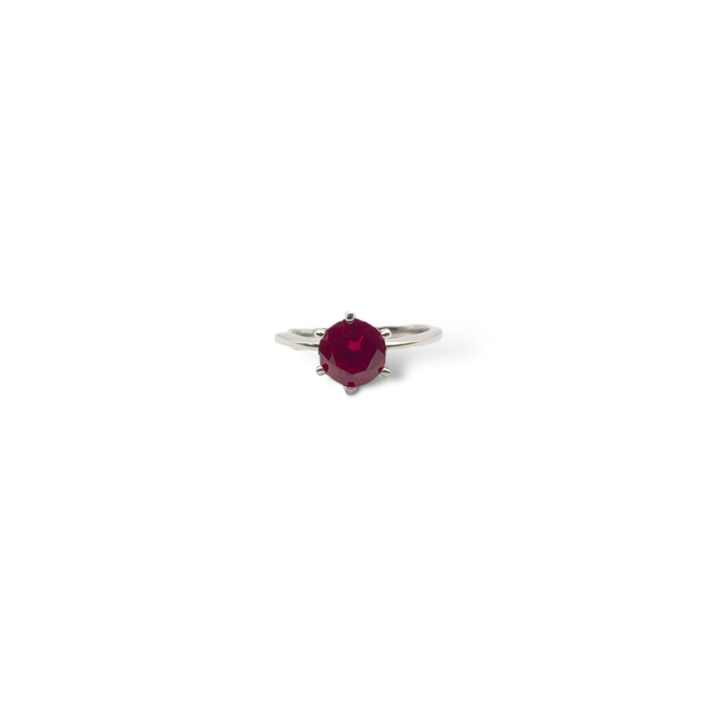 925 Gem Drop Ring
