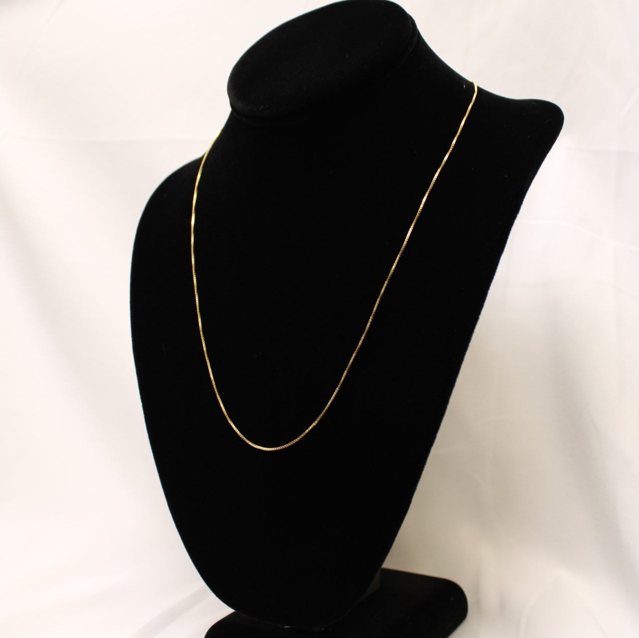 10K Box Chain 20 inch
