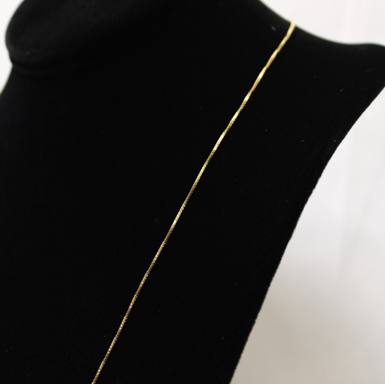 10K Box Chain 20 inch