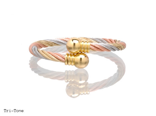Magnetic Stainless-Steel Wire Bracelet | Item #1561969202