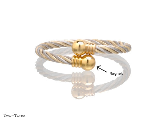 Magnetic Stainless-Steel Wire Bracelet | Item #1561969202