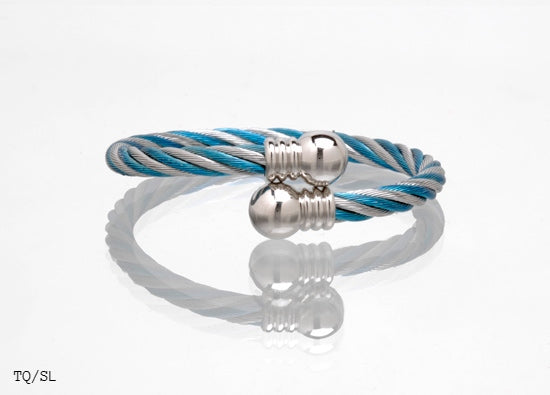 Magnetic Stainless-Steel Wire Bracelet | Item #1561969202