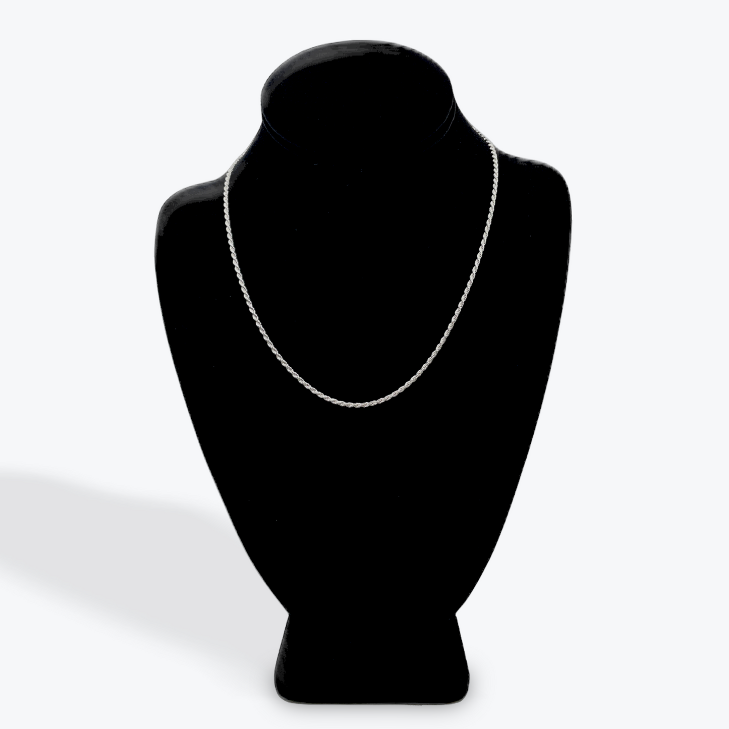 925 Silver Rope Chain - 18 inch