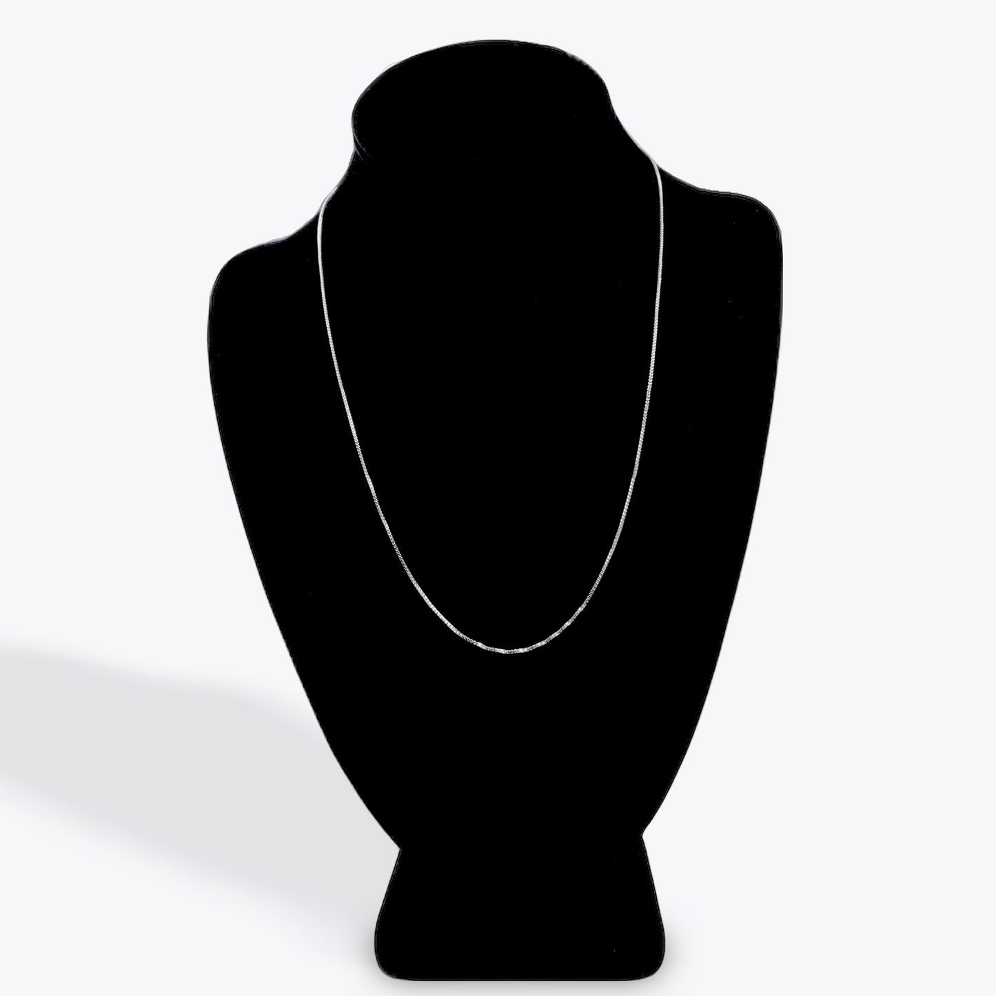 925 Silver Box Chain - 20 inch