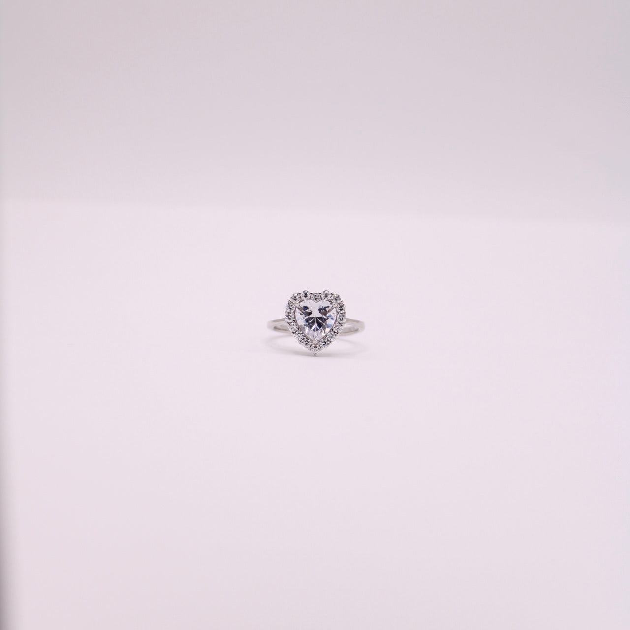925 Heart Ring