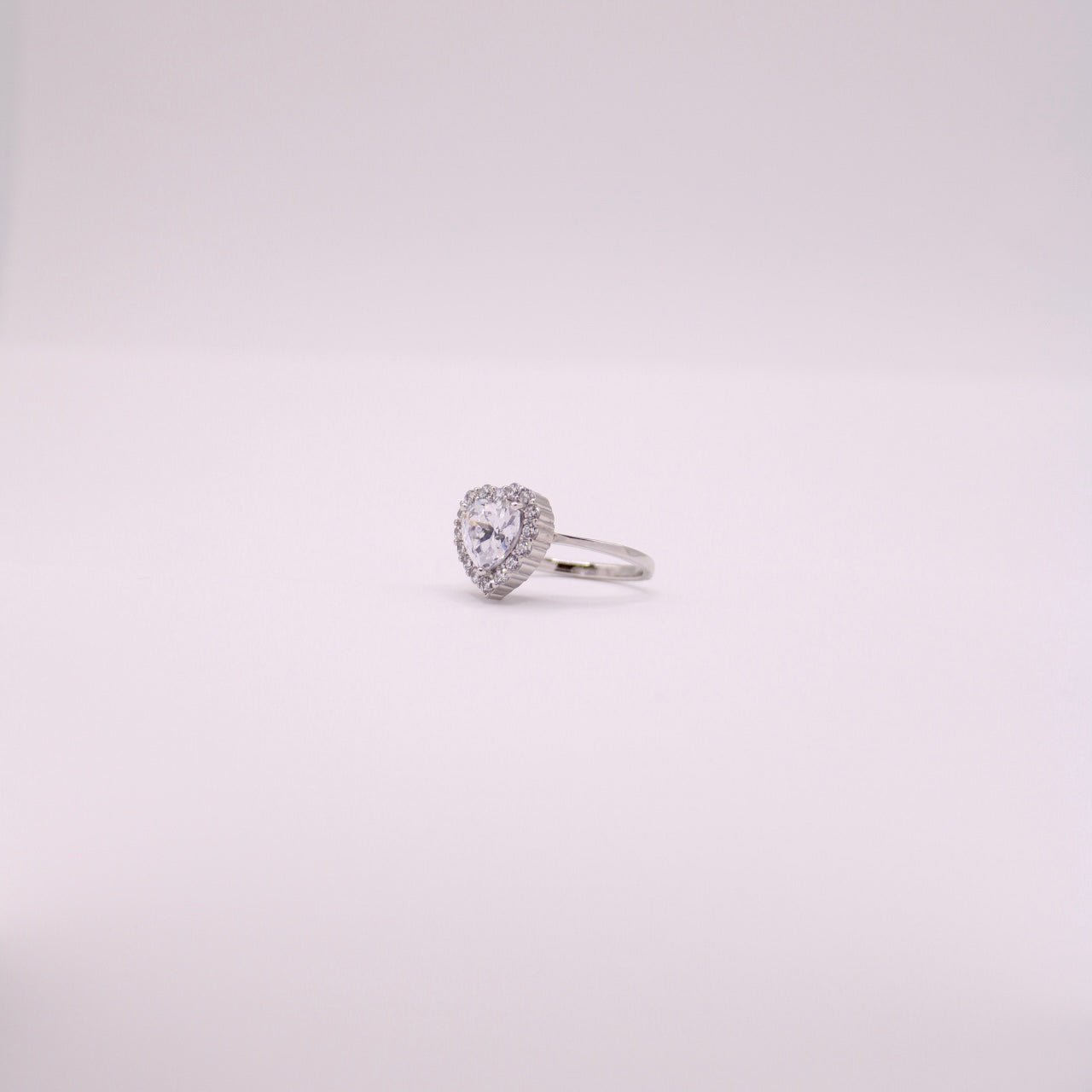 925 Heart Ring
