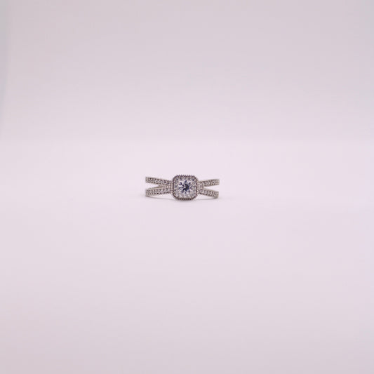 925 Crisscross Ring