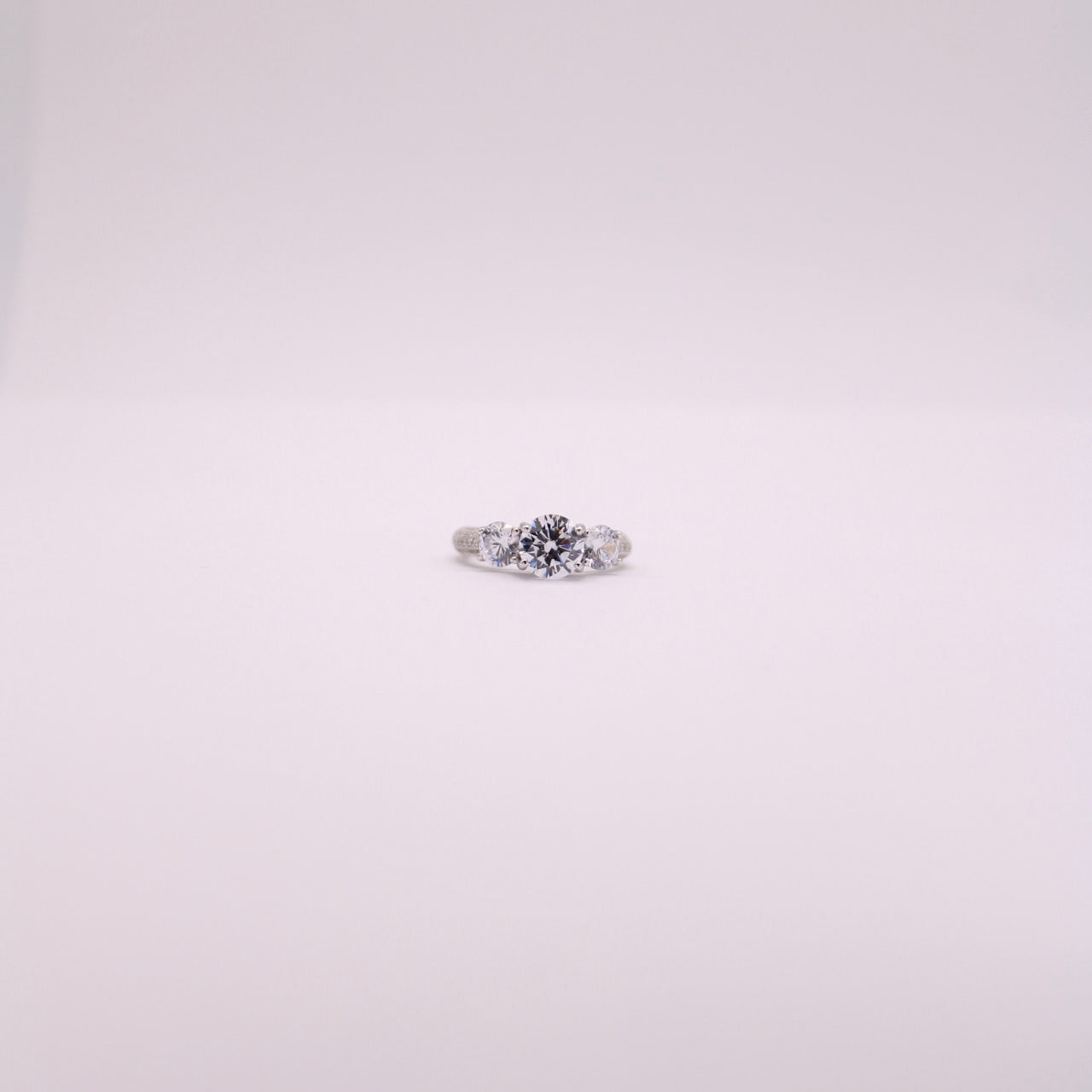 925 Triple Stone Ring