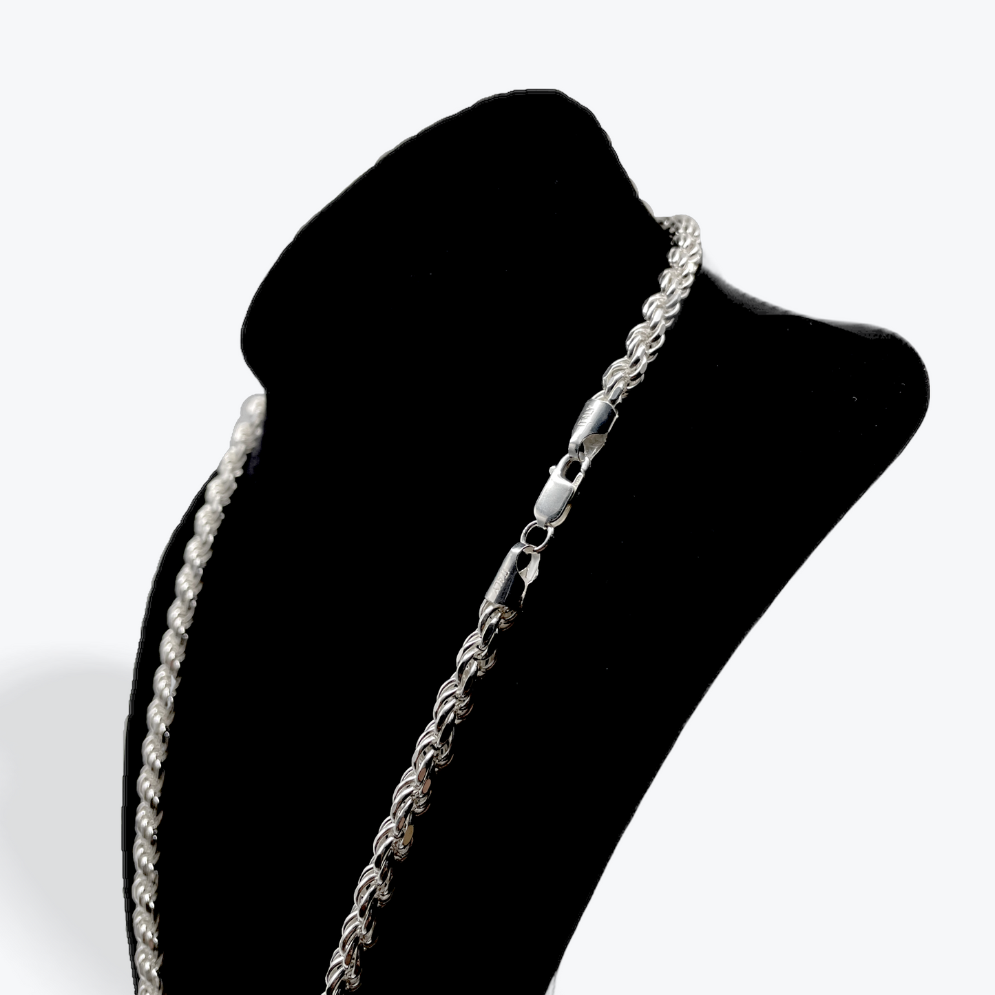 925 Silver Rope Chain - 24 inch