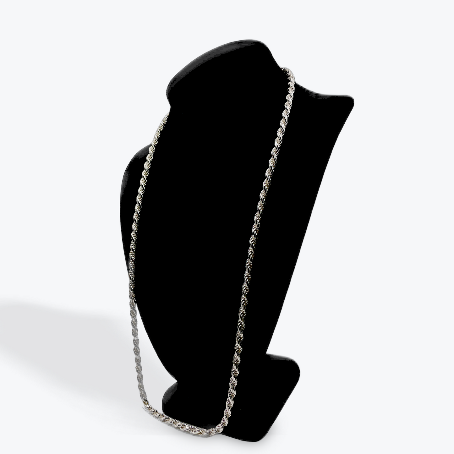925 Silver Rope Chain - 28 inch