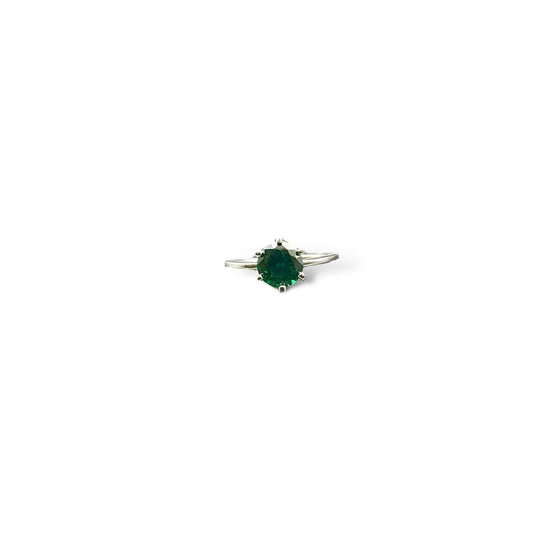 925 Gem Drop Ring